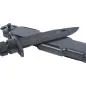 Preview: MP Trainings Knife/Bayonet M9 Black Kunststoff
